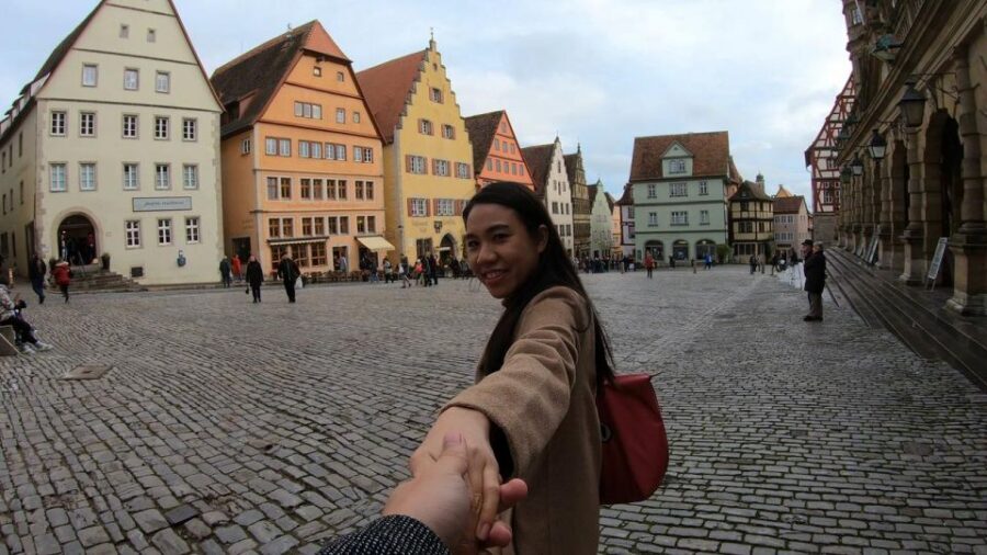 Rothenburg’s Historical Gems: A Private Walking Tour - Plönlein: your postcard moment, but with context