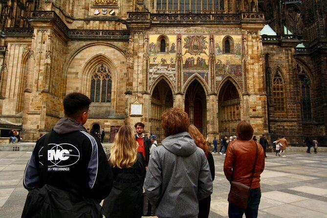 Royal Splendor Unveiled Private Prague Castle Interior Tour - Stop 2: Garden Na Baste and a Modern Fortification Line