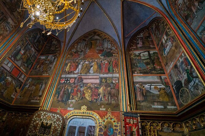 Royal Splendor Unveiled Private Prague Castle Interior Tour - Stop 5: St. Vitus Cathedral—Gothic Power and Time-Stop Feeling