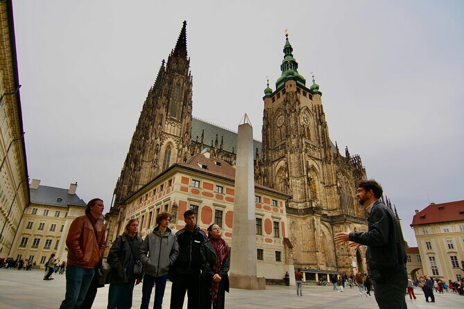 Royal Splendor Unveiled Private Prague Castle Interior Tour - Stop 1: Prašný most and the Deer Moat Views
