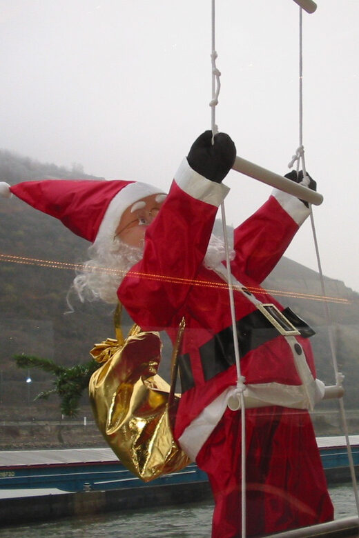 Rüdesheim am Rhein: Christmas Boat Cruise on the Rhine - What you’ll see from the heated Rhine cruise