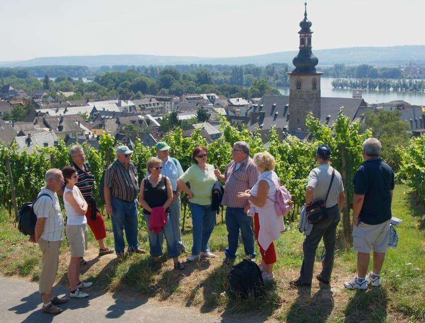 Rüdesheim am Rhein: city tour - Wine-Town Stories and City Highlights: The Real Value of the Guided Angle