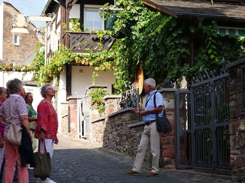 Rüdesheim am Rhein: city tour - Price and Value: About $20 for a Public 90-Minute Tour