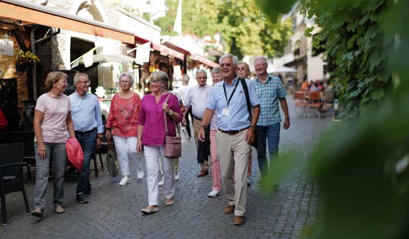 Rüdesheim am Rhein: city tour - Starting at Rheinstraße 29a and Ending at Drosselgasse