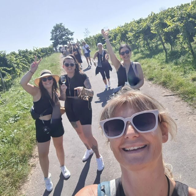 Rüdesheim am Rhein: wine hike and sights - Oststein Niederwald: secrets, buildings, and why this spot matters