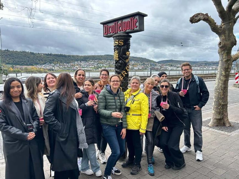 Rüdesheim: city tour with music and wine and Rüdesheim coffee - Optional Rüdesheim Coffee at the Lindenwirt: a sweet plan you can add