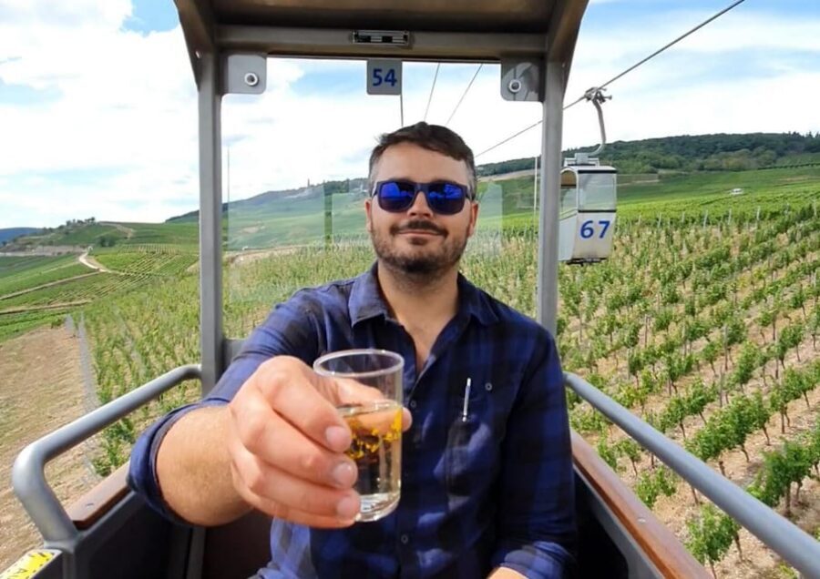 Rüdesheim - Guided wine hikes with 4wines and cable car ride - Key things to know before you go