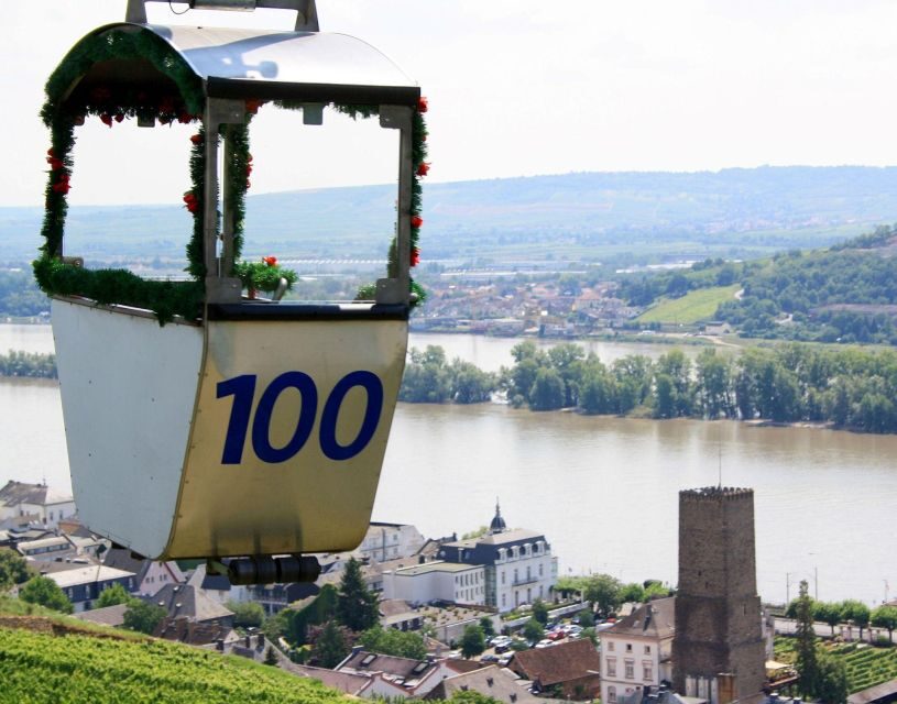 Rüdesheim: Private Guided Walking Tour - Rüdesheim in 2 hours: a tight route that still feels complete