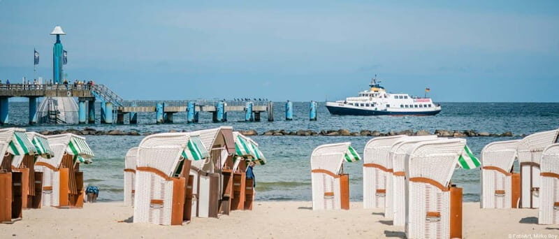 Rügen: Island tour by boat - Entering the day: A full-day Rügen loop from the MS Binz
