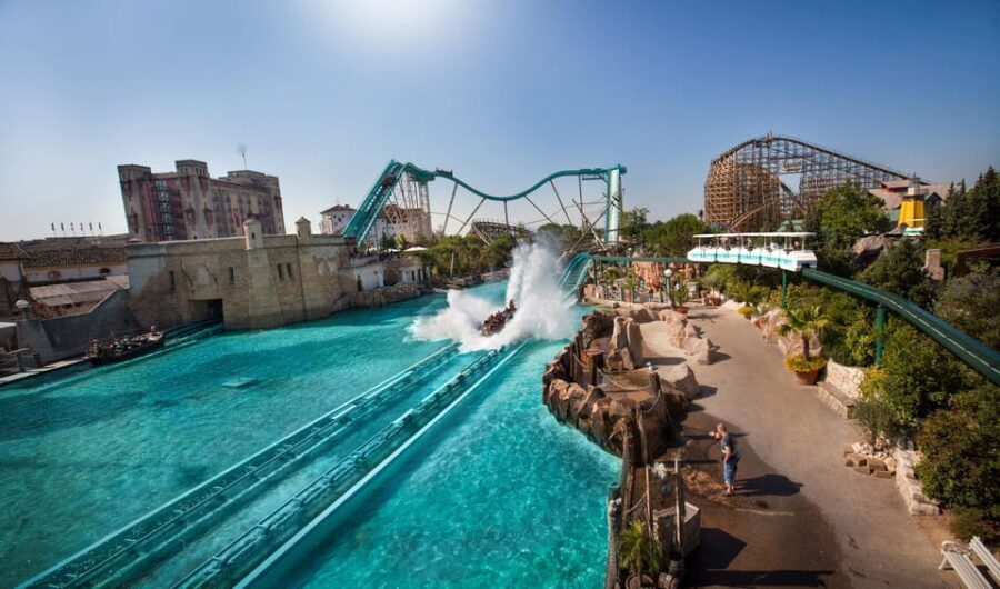 Rust: Europa-Park 2-Day Entrance Ticket - Shows and story-driven fun: Grand Prix Edventure in Luxembourg
