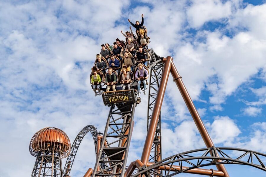 Rust: Europa-Park 2-Day Entrance Ticket - Two-day entry rules: how to use your time window