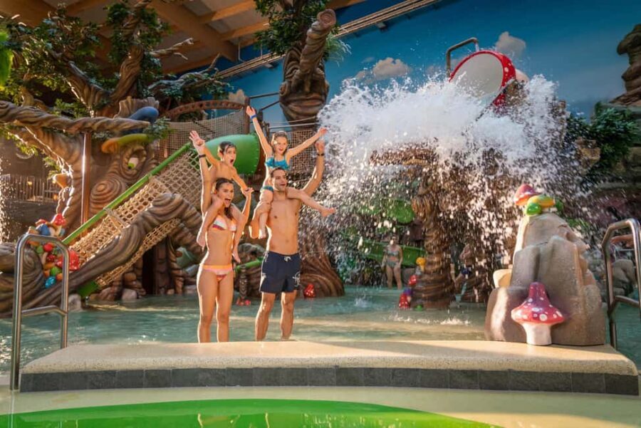 Rust: Rulantica Water Park Entry Ticket - Tønnevirvel water-carousels and pool-bar breaks that keep energy up