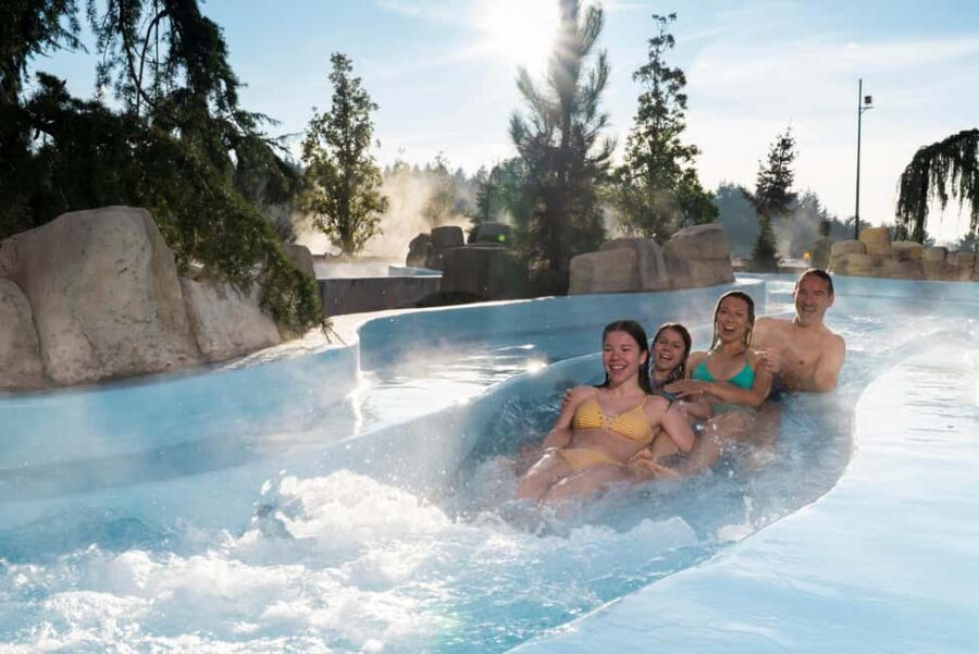 Rust: Rulantica Water Park Entry Ticket - Saunas and steam at Hyggedal: book onsite for a true wind-down