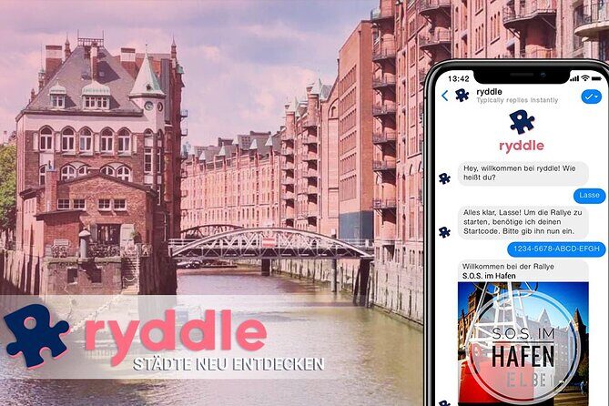 rydde walking tour MAYDAY AT THE WATERFRONT - Timing on the Harbor: How to Pace the 2 to 2.5 Hours