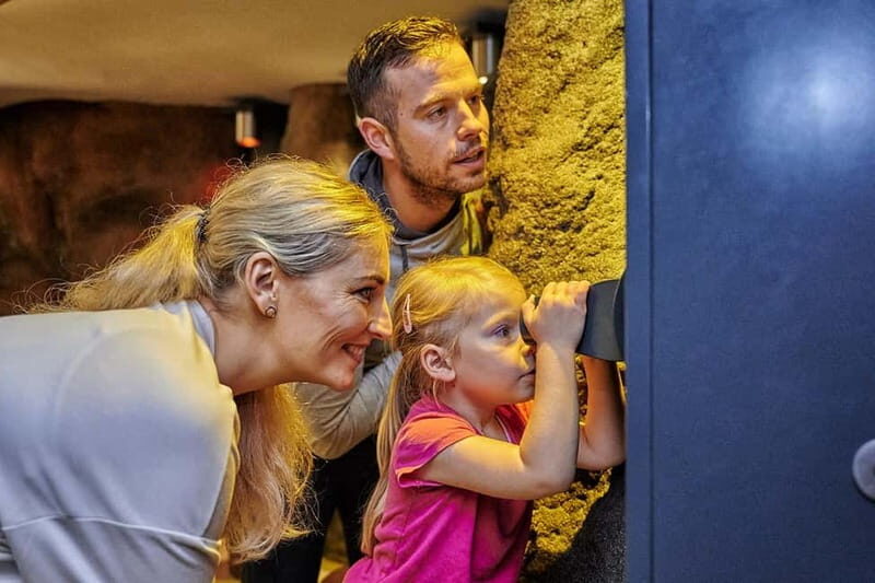 Saalfeld: Ein Familientag voll Abenteuer und Magie - Grottoneum: interactive museum time that doesn’t feel like homework