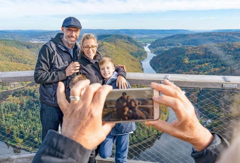Saarland: Treetop Walk Saarschleife & Lookout Tower - Treetop Walk Saarschleife: a 1,250-meter step-free forest walk