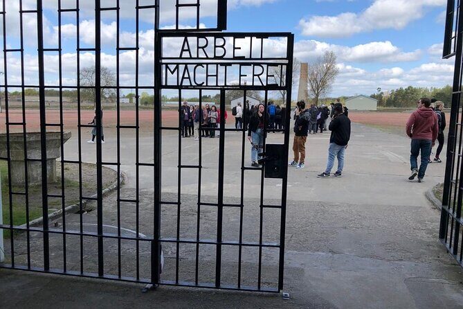 Sachsenhausen concentration Camp (by Private Vehicle) - Small-Group Touring in a Big, Heavy Place