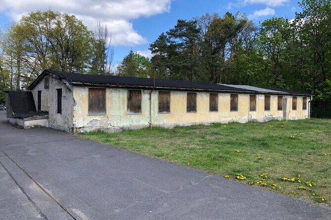 Sachsenhausen concentration Camp (by Private Vehicle) - Less-Seen Stops and Photo Aids: How It Becomes More Than Facts