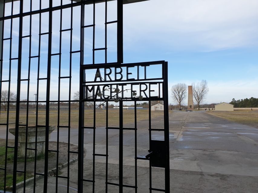 Sachsenhausen Memorial: Walking Tour from Berlin - Built to control: how the SS used architecture and space