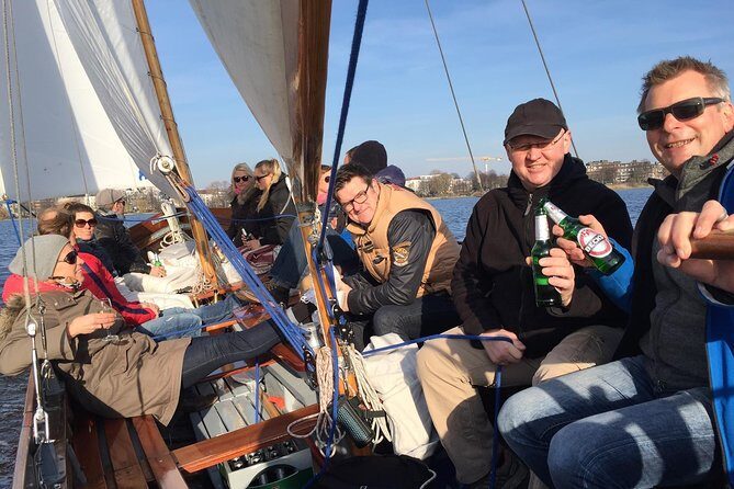Sailing trip on the Hamburg Outer Alster - Price and value: $46.26 for 1.5 hours on the water