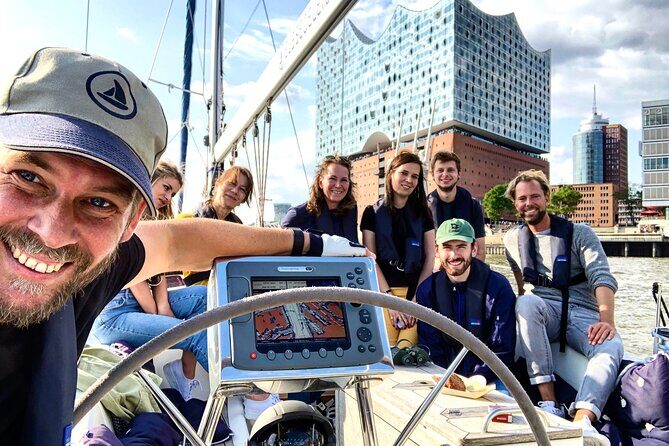 Sailingyacht-Event "Cruise in the City" - unique harbor tour! - Hamburg Harbor From a Sailboat: Why This 2-Hour Cruise Works