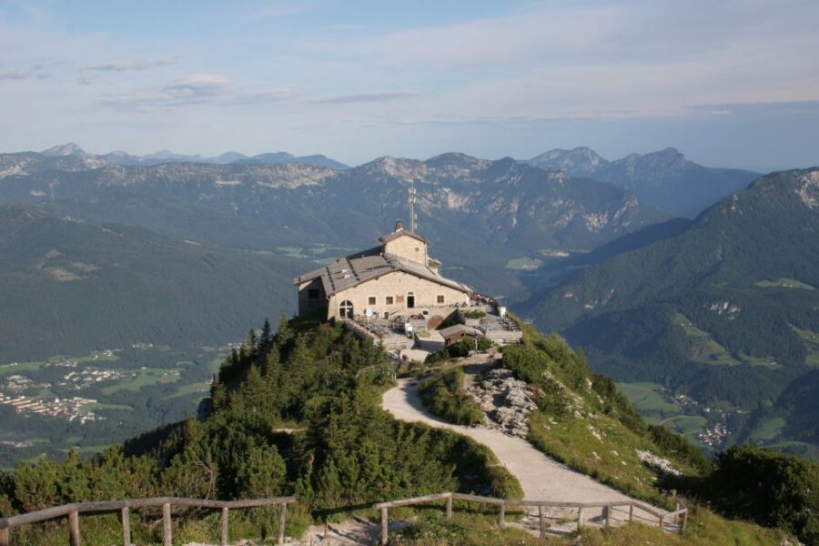 Salzburg: Private Eagle's Nest and the Sound of Music Tour - Obersalzberg and Eagle’s Nest: getting the views (and the history) from up high