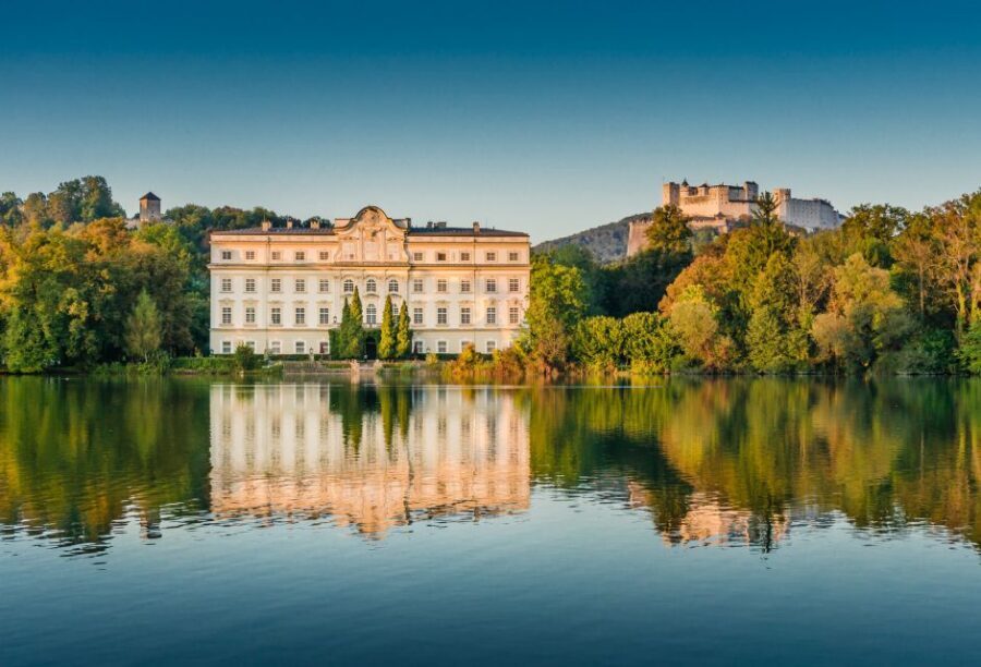 Salzburg: Private Eagle's Nest and the Sound of Music Tour - Salzburg start: Leopoldskron and Hellbrunn before you leave the city