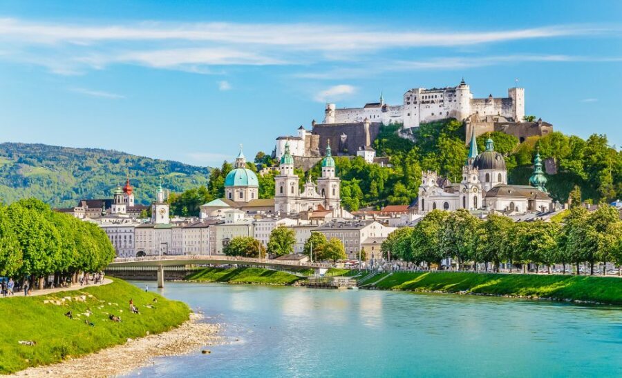 Salzburg: Sound of Music and Salt Mines Tour - Salzburg Sound of Music: Film Locations Plus a Bus Full of Singing