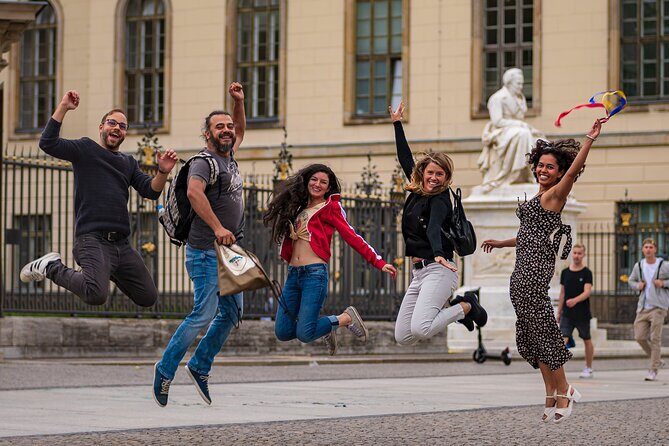 Scavenger Hunt from Maranja Adventure Club - Starting at Litfaß-Platz: how the hunt kicks off