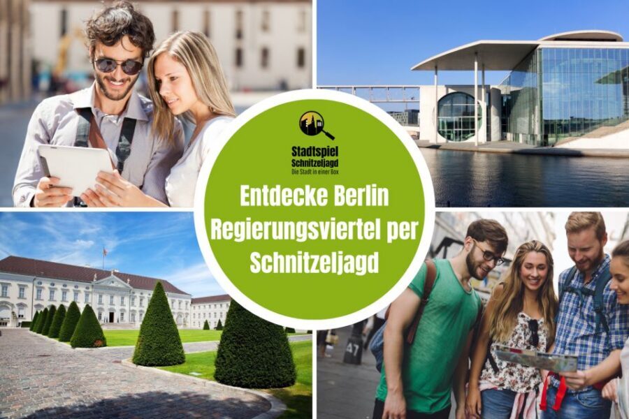 Scavenger Hunt through Berlin's Government District - Brandenburg Gate to Reichstag: Watching the Seat of Power
