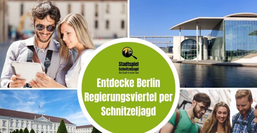 Scavenger Hunt through Berlin's Government District - From Unter den Linden to Pariser Platz: Starting at the Russian Embassy