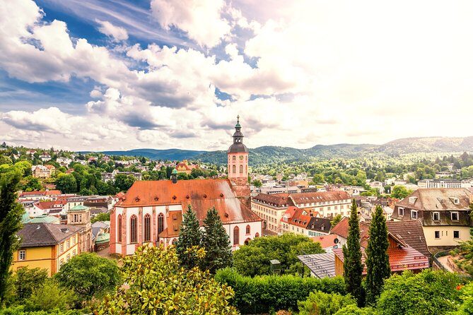 Scenic Baden-Baden Private Walking Tour: Exploring Historic Charm - Kurpark: where the walk turns calmer