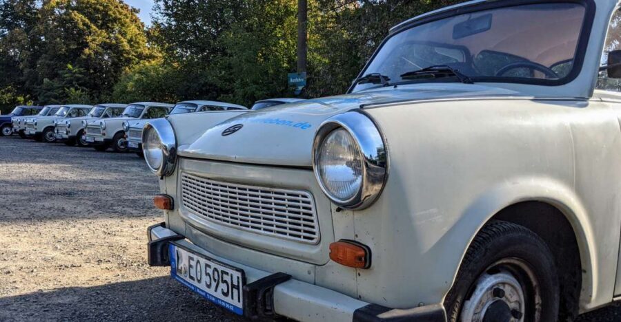 Schkeuditz: 4-Hour Vintage East German Trabant Rental - Key takeaways before you drive