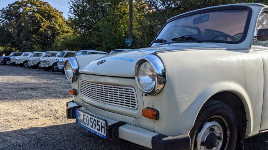 Schkeuditz: 4-Hour Vintage East German Trabant Rental - What the 4 hours really buys you