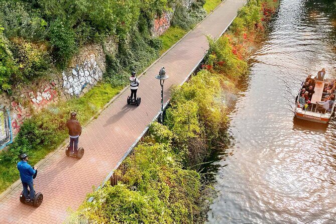 Segway city tour in Leipzig - Indoor Segway training: where confidence gets built
