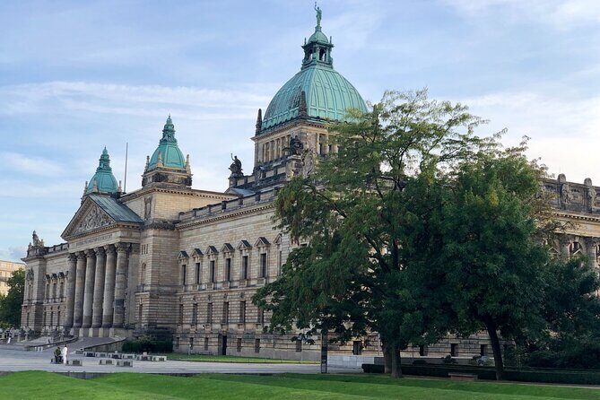 Segway city tour in Leipzig - Sports Forum and Red Bull Arena: an easy win for photo-friendly momentum