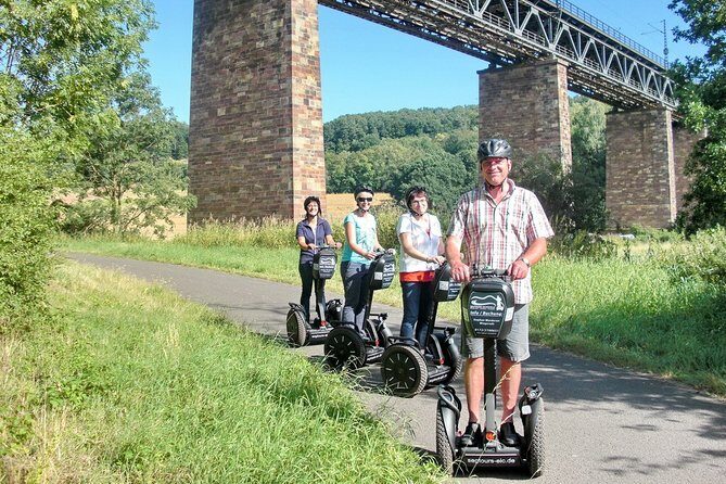 Segway tour around the Werra horseshoe - Timing, Group Size, and the Comfort Factor