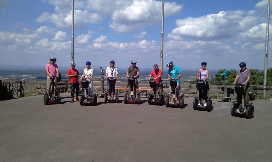 Segway Tour: Gerberbach, Schlosspark & Castle Weinheim - Weinheimer Castle and Schlosspark Weinheim: the photo stop you actually ride through