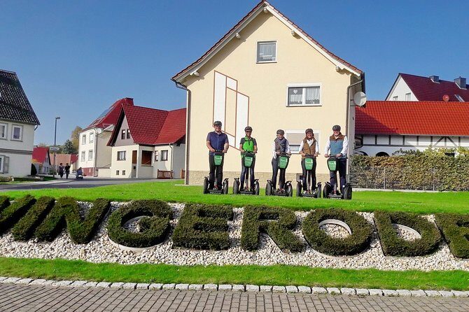Segway tour in Etzelsbach with Eichsfeld breakfast - Why a Segway tour fits the Eichsfeld vibe so well