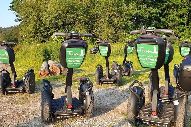 Segway tour in Etzelsbach with Eichsfeld breakfast - Practical details that make the day run smoother