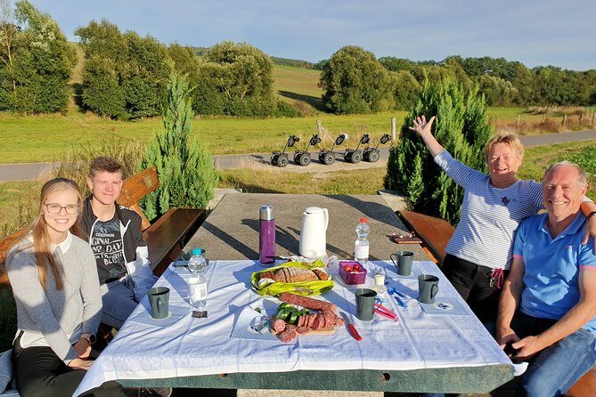 Segway tour in Etzelsbach with Eichsfeld breakfast - Who should book this Segway tour, and who might skip it