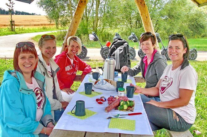 Segway tour in Etzelsbach with Eichsfeld breakfast - Wingerode start: briefing, test drive, then village riding