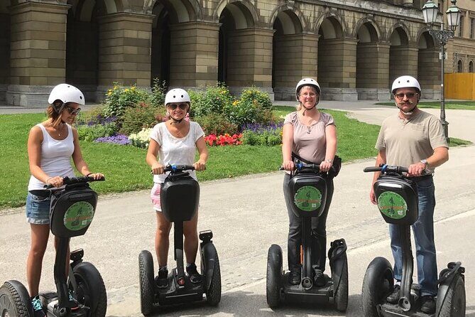 Segway Tour Munich Old Town 3 hours - The Segway learning curve: fast, guided, and usually confidence-building
