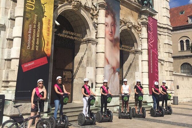 Segway Tour Munich Old Town 3 hours - Arthur-Kutscher-Platz start: where you begin and how you’ll fit your ride in