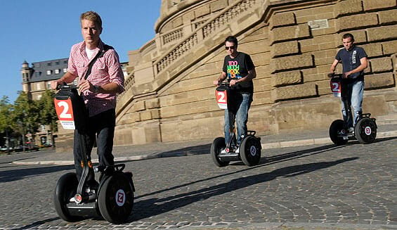 Segway Tour: Old Town Hall, Water Tower & Ehrenhof - Key things to know before you roll