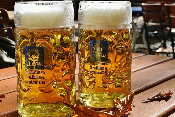 Self-guided Beer-Tour of Munich: Main Sights, Beer & Breweries - Viktualienmarkt: snacks, local pace, and a beer-garden mood