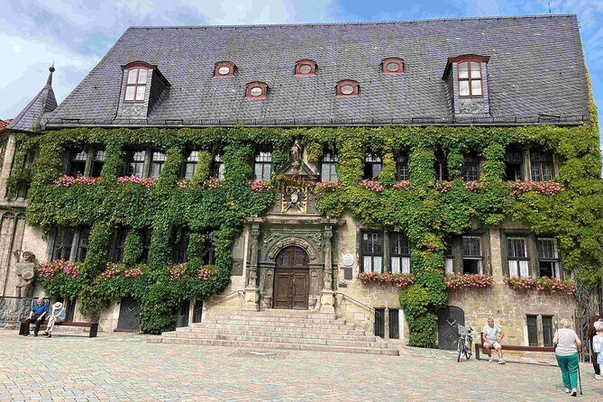 Self-Guided Walk Around Quedlinburg's Timber-Framed Houses - Johann Christoph GutsMuths: Physical Education’s Connection to Quedlinburg