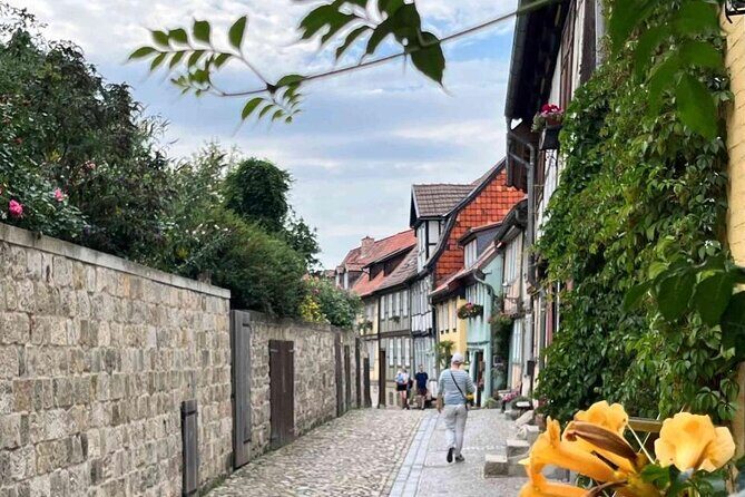 Self-Guided Walk Around Quedlinburg's Timber-Framed Houses - The Henry I Stops: Royal Power Meets Medieval Streets