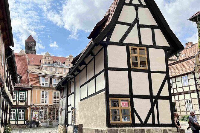 Self-Guided Walk Around Quedlinburg's Timber-Framed Houses - Rathaus Details, Plus a Medieval Alley Detour