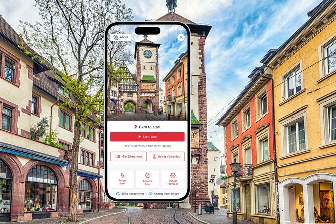 Self Guided Walking Tour through Old Town Freiburg - Why Freiburg’s Old Town is perfect for a self-guided GPS stroll